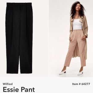 Aritzia Essie high-waisted dress pant
